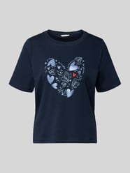 T-shirt o kroju relaxed fit z czystej bawełny od Tom Tailor - 35