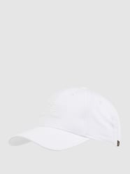 Cap mit Logo von Alpha Industries Weiß - 8