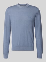 Regular Fit Pullover aus reiner Schurwolle Modell 'Kestefo' von BOSS Orange - 38