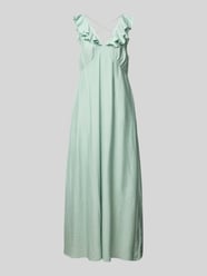 Maxikleid mit Volants Modell 'Leanna' von Moves - 2