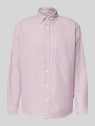 Koszula casualowa o kroju regular fit z brustaszą model 'NORREBRO' od JACK & JONES - 31