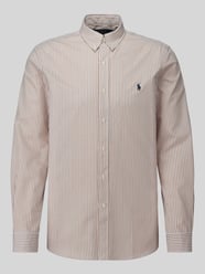 Koszula casualowa o kroju slim fit z mieszanki bawełny od Polo Ralph Lauren - 22