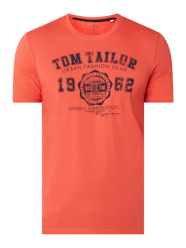 T-Shirt aus Baumwolle von Tom Tailor - 34