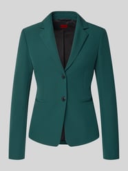 Slim fit korte blazer met 2-knoopssluiting, model 'AGONIA' van HUGO - 8