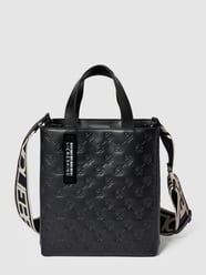 Tote Bag aus Leder Modell 'PAPER BAG S' von LIEBESKIND BERLIN Schwarz - 44