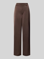 Stoffhose aus Satin Modell 'Emmett' von Neo Noir - 28