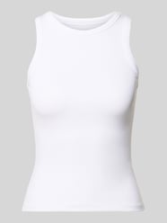 Tanktop met fijnrib van REVIEW - 34