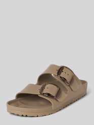 Slipper mit offener Ferse Modell 'Arizona' von Birkenstock Beige - 13