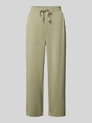Spodnie dresowe z elastycznym pasem i tunelem od Smith and Soul Zielony - 5
