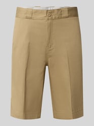 Bermudas mit französischen Eingrifftaschen von Dickies Beige - 25