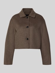 Jacke aus Woll-Mix Modell 'ALEX' von MANGO Beige - 16