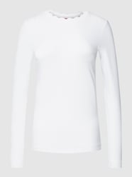 Longsleeve mit Rundhalsausschnitt von Esprit Weiß - 46