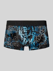 Slim Fit Trunk mit floralem Allover-Print Modell 'Fremont' von HOM - 20