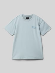 T-shirt met labelprint van CARS JEANS - 7