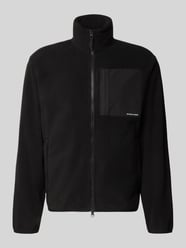 Regular Fit Fleecejacke mit Zweiwege-Reißverschluss Modell 'MASON' von JACK & JONES - 22