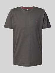T-shirt met labelstitching van Christian Berg Men - 43