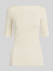 slim fit T-shirt van puur katoen van Lauren Ralph Lauren - 20