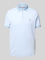 Koszulka polo o kroju regular fit z mieszanki bawełny od Tommy Hilfiger - 36