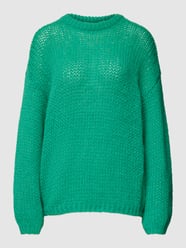 Strickpullover mit überschnittenen Schultern Modell 'ADA' von Vero Moda Grün - 33