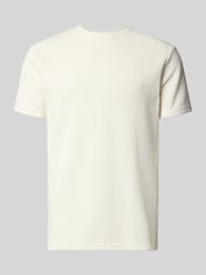 t-shirt o kroju regular fit z dodatkiem wiskozy model 'TREY' od ONLY & SONS - 29