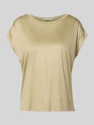 T-Shirt mit fixiertem Ärmelaufschlag Modell 'Sosilla' von OPUS - 4