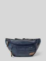 Bauchtasche mit Label-Detail Modell 'LAOS' von camel active Blau - 7