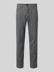 Regular fit broek met viscose, model 'Cordoba' van bugatti - 30
