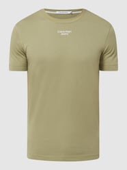 T-Shirt aus Baumwolle von Calvin Klein Jeans Grün - 32