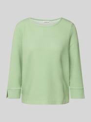 Regular Fit Sweatshirt mit 3/4-Arm von Tom Tailor - 48
