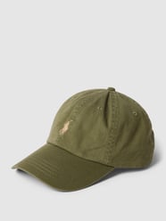 Basecap mit Logo-Stickerei und verstellbarem Riegel von Polo Ralph Lauren Grün - 8