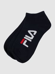 Sneakersocken mit Stretch-Anteil im 3er-Pack von FILA Blau - 5