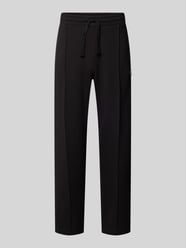 comfort fit sweatpants van katoenmix model 'DROSPANT' van HUGO - 32