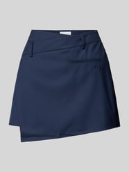 Spódnica mini w kopertowym stylu model ‘Dita’ od LeGer - 35