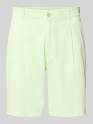 relaxed fit bermuda van katoenmix model 'TINO' van Brax - 14