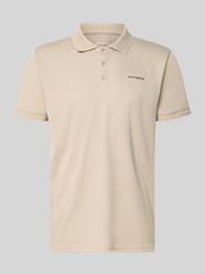 koszulka polo o kroju regular fit z nadruk z logo model 'BELLMONT' od Icepeak - 2