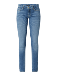 Slim fit jeans met stretch, model 'Pyper' van 7 For All Mankind Blauw / turquoise - 21