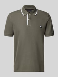 Regular Fit Poloshirt aus reiner Baumwolle von Christian Berg Men - 1