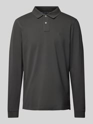 Regular Fit Poloshirt mit Label-Stitching von MCNEAL Grau - 16