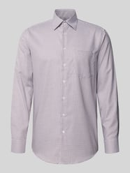 Koszula biznesowa o kroju regular fit z bawełny z kołnierzykiem typu button down od Seidensticker - 25