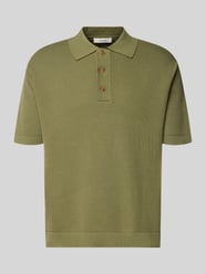 Koszulka polo o kroju relaxed fit z czystej bawełny model 'DANE' od Selected Homme - 7