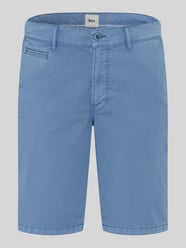 regular fit bermuda van katoenmix van Brax - 29