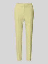Slim Fit Schmale Hose mit LOGO-Niete Modell 'HAGONIA-1' von HUGO - 47
