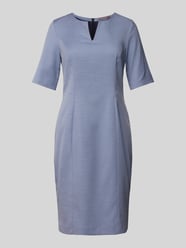 Knielanges Kleid mit Strukturmuster von Christian Berg Woman Selection - 32