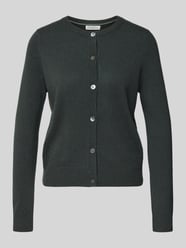 Strickjacke aus Kaschmir mit Rundhalsausschnitt von Christian Berg Woman - 31