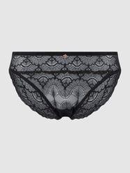 Slip van gebloemd kant  van JOOP! BODYWEAR Grijs / zwart - 20