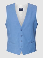 Weste mit Paspeltaschen von MCNEAL Blau - 10