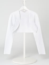 Regular Fit Bolero mit offener Vorderseite  von Weise Weiß - 1