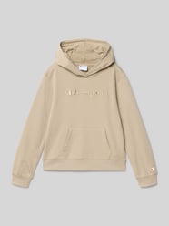 Bluza z kapturem z mieszanki bawełny z wyhaftowanym logo od Champion - 12