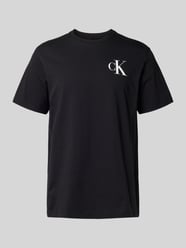 T-Shirt mit Label-Print von Calvin Klein Jeans - 30