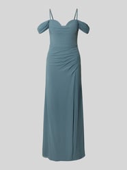 Abendkleid mit Beinschlitz von Mascara - 8